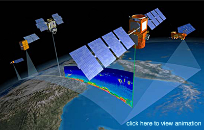 Image of CALIPSO satellite